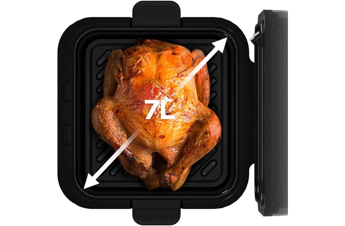 Inventum GF730HLDB - Hetelucht friteuse