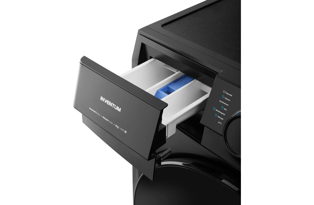 Inventum VWM9010B - Wasmachine