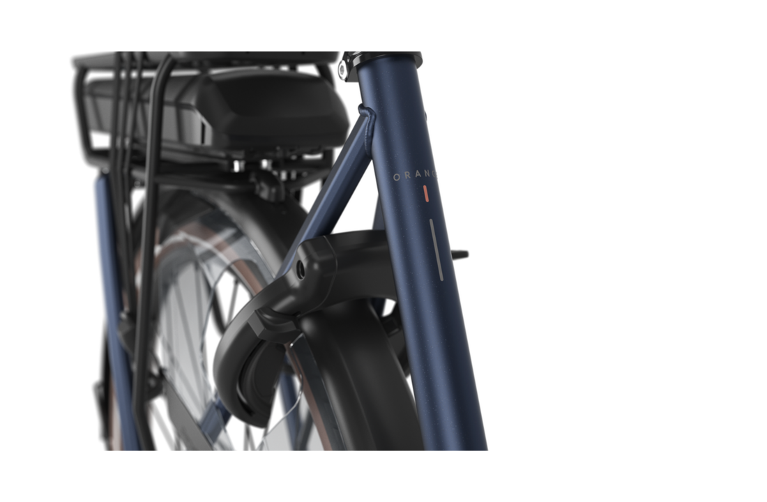 Gazelle Orange C8 HMB S8 Dames (2026) - Saturn Blue (Mat)