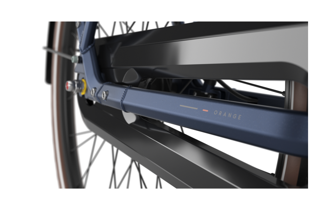 Gazelle Orange C8 HMB S8 Dames (2026) - Saturn Blue (Mat)