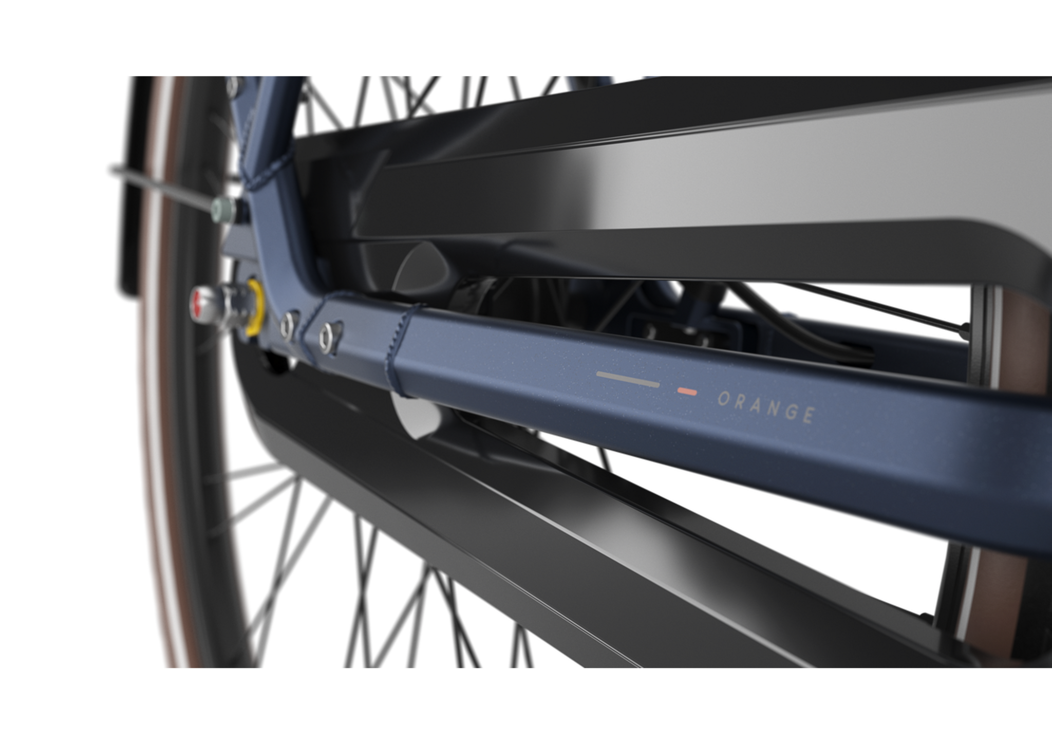 Gazelle Orange C8 HMB S8 Dames (2026) - Saturn Blue (Mat)