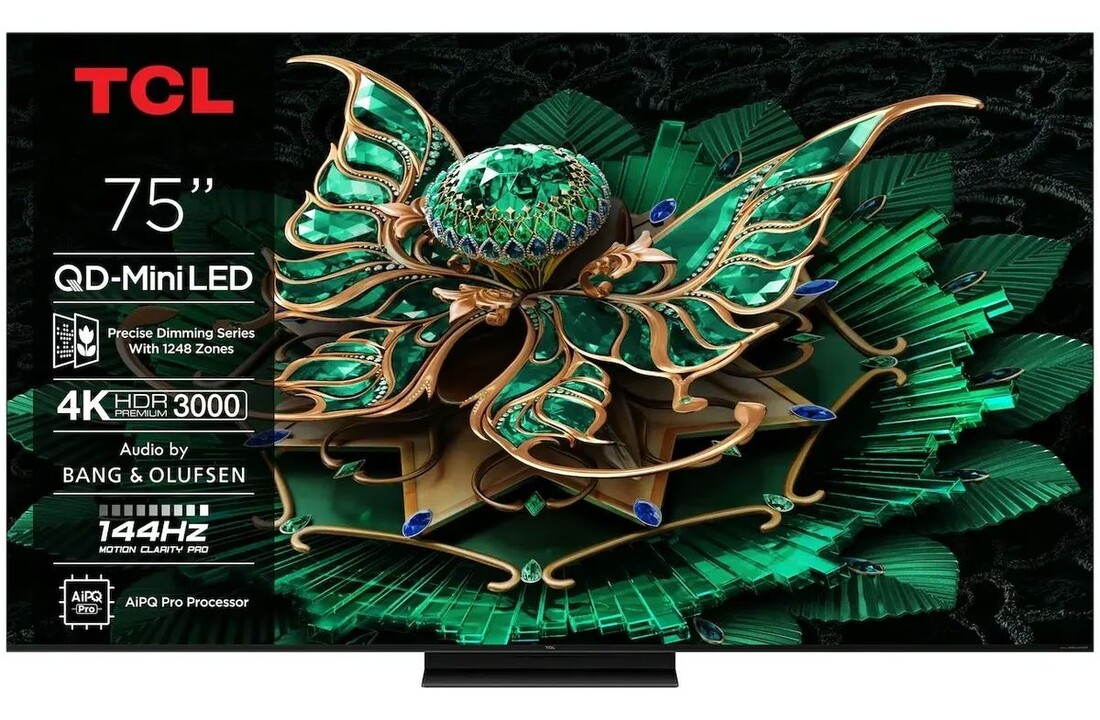 TCL 75MQLED85K - Mini-LED TV