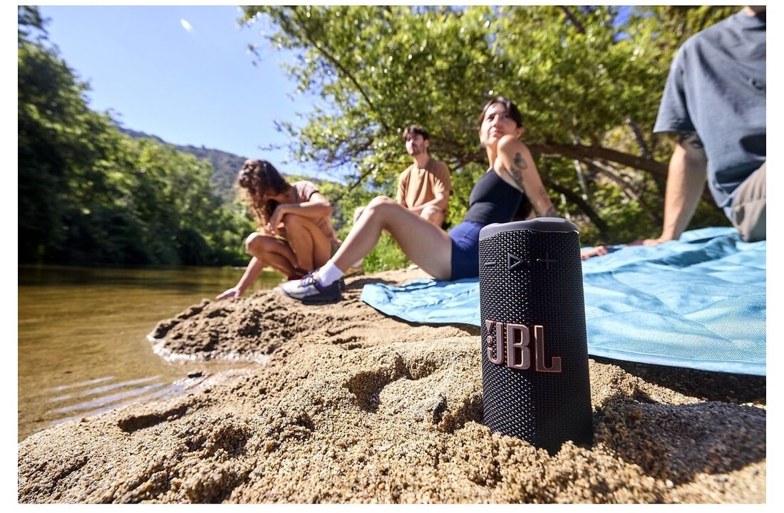 JBL Grip Zwart - Draadloze speaker
