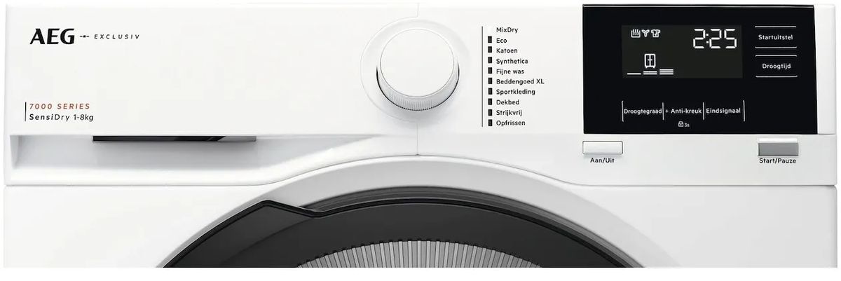 AEG TR73BOCHUM 7000 Serie SensiDry - Warmtepompdroger