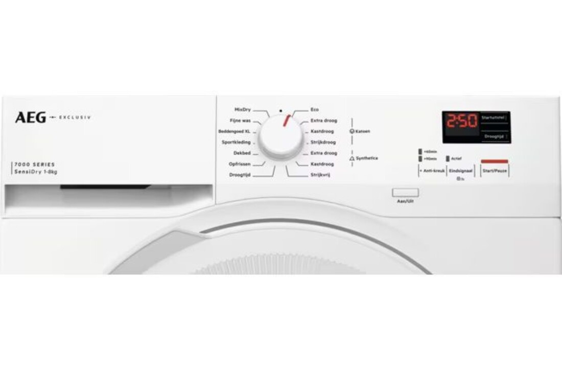 AEG TR71AACHEN 7000 Serie SensiDry - Warmtepompdroger