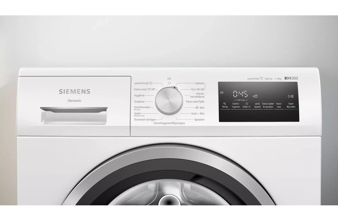 Siemens WM14N201NL iQ300 - Wasmachine
