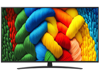 LG 75NANO81A3A (2025) - NanoCell TV