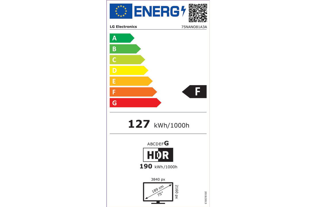 LG 75NANO81A3A (2025) - NanoCell TV