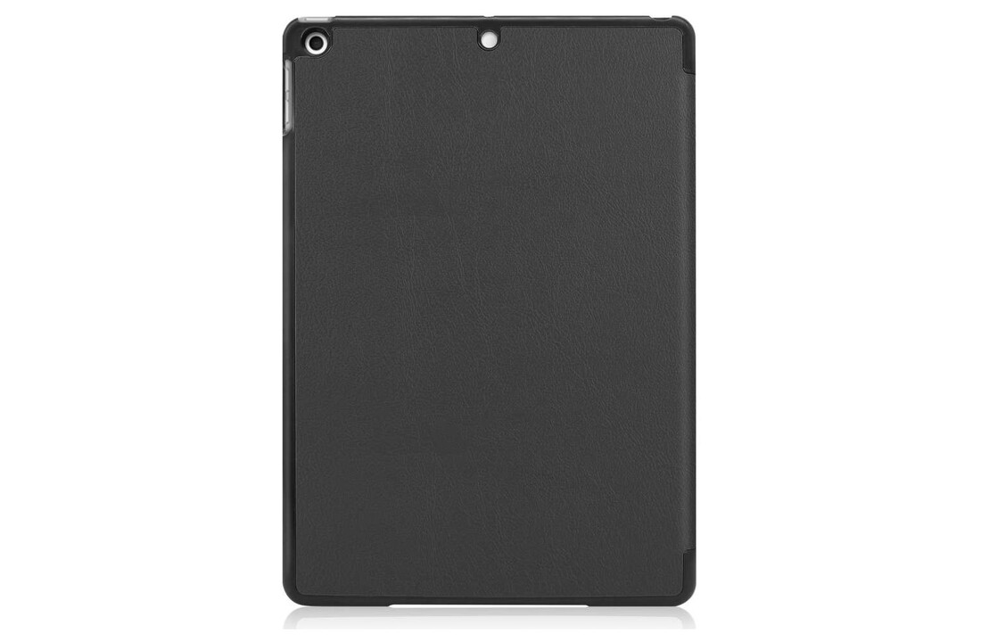 Just in Case  Smart Tri-Fold Case voor Apple iPad 10.2 Zwart - Tablethoes