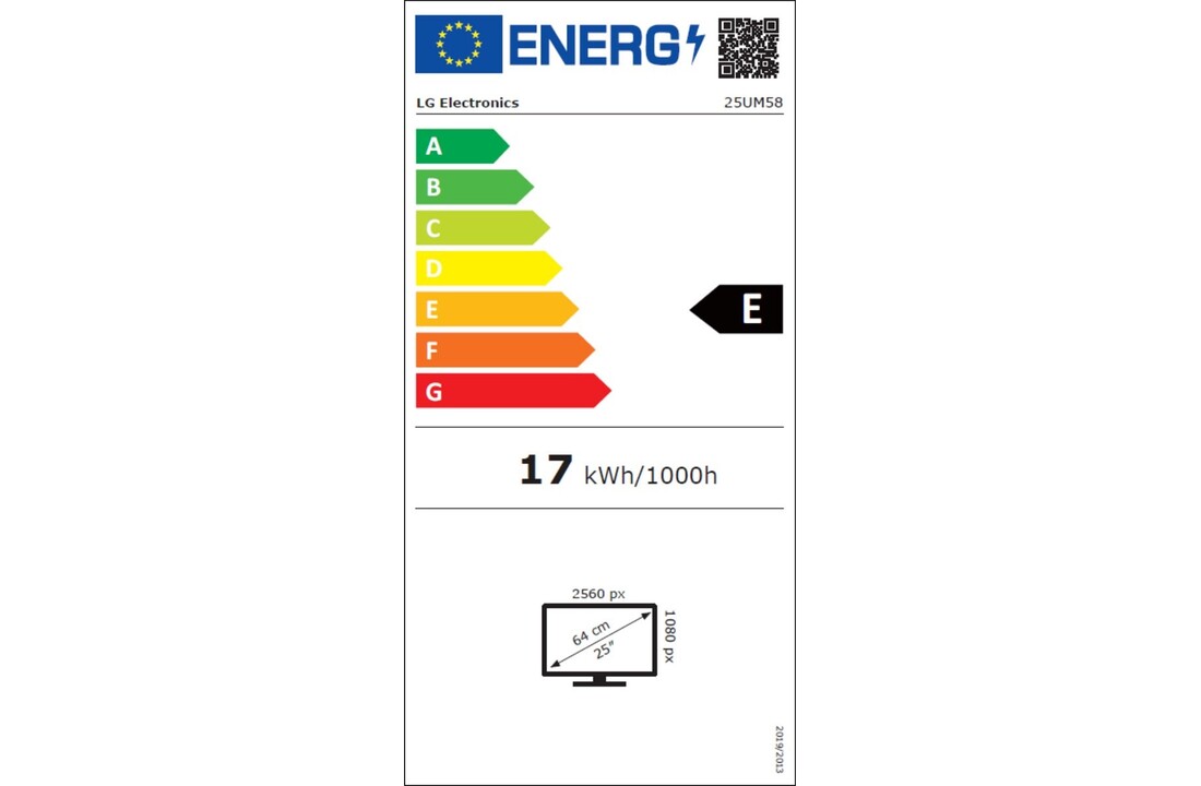 LG 25UM58-P25 - Monitor