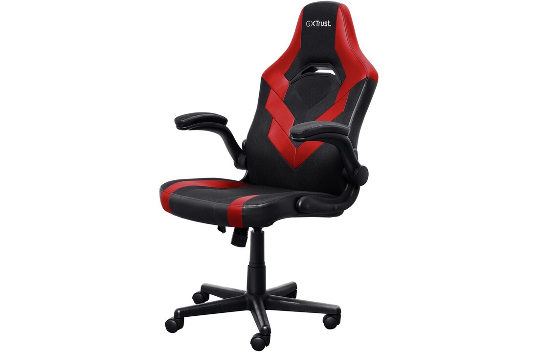Trust GXT 703R Riye Zwart/Rood - Gaming Stoel