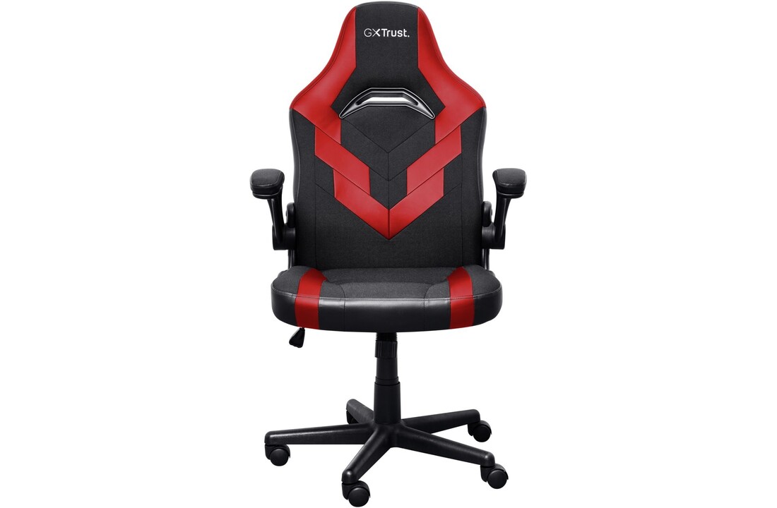 Trust GXT 703R Riye Zwart/Rood - Gaming Stoel