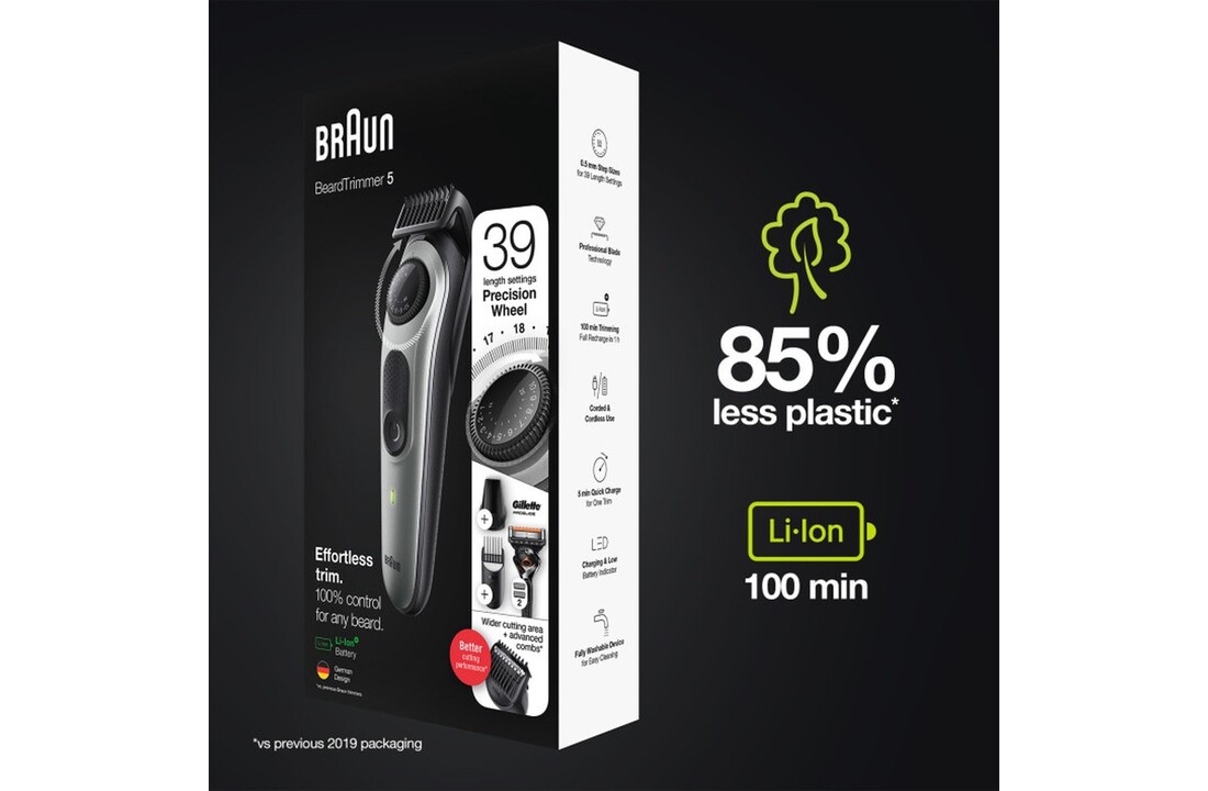 Braun BT5360 - Baardtrimmer