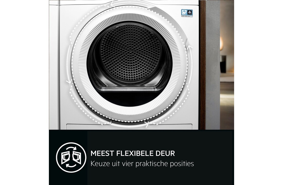 AEG TR738AT2B 7000 Serie SensiDry - Warmtepompdroger