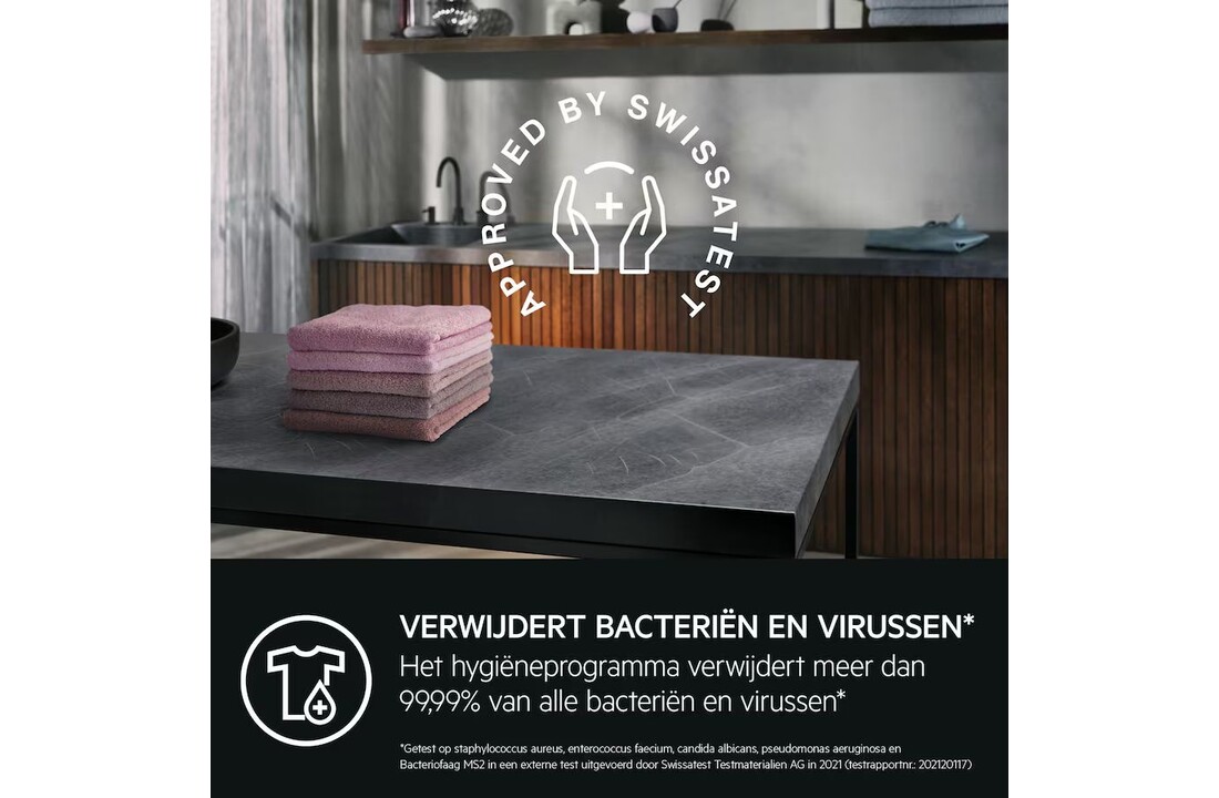 AEG TR738AT4B 7000 Serie SensiDry - Warmtepompdroger