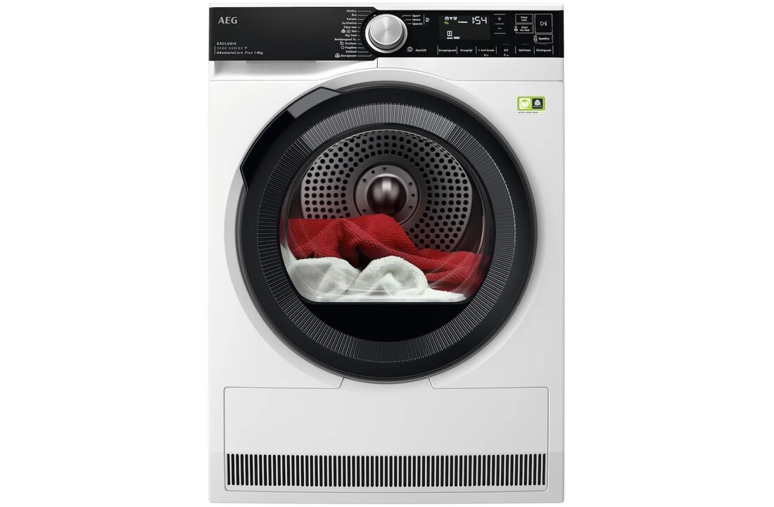 AEG TR97BADEN 9000 Serie AbsoluteCare Plus - Warmtepompdroger