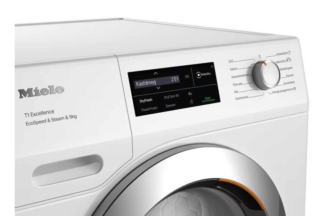 Miele TEL 695 WP 125 Gala Edition - Warmtepompdroger