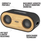 House of Marley Get Together 2 Mini - Draadloze speaker