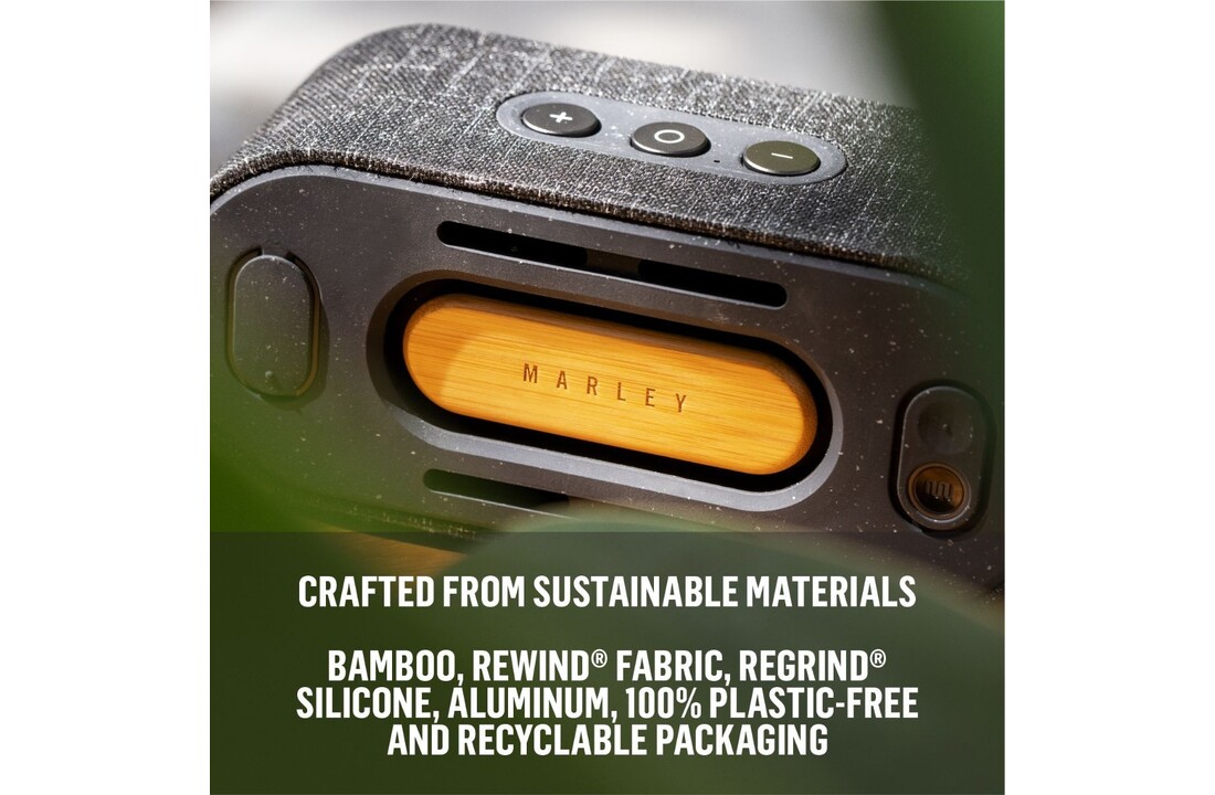 House of Marley Get Together 2 Mini - Draadloze speaker