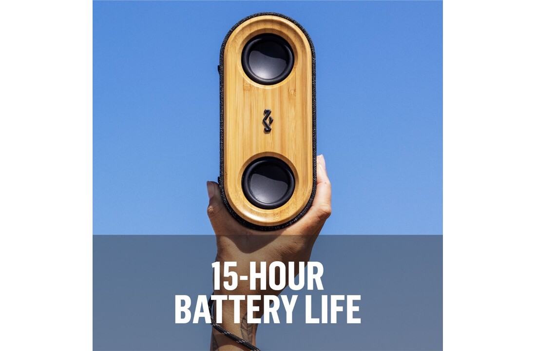 House of Marley Get Together 2 Mini - Draadloze speaker
