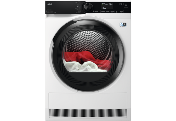 AEG TR8TRIER 8000 Serie AbsoluteCare - Warmtepompdroger