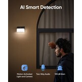 eufy Solar Wall Light Cam S120 - Beveiligingscamera