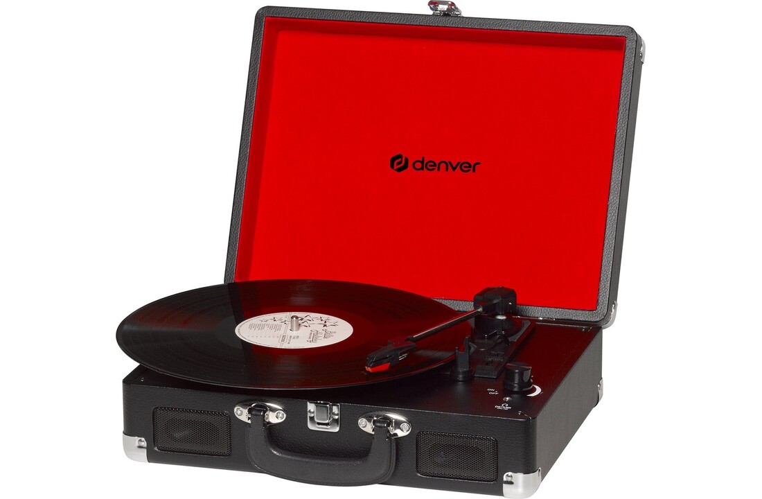 Denver VPL-120 Zwart - Platenspeler