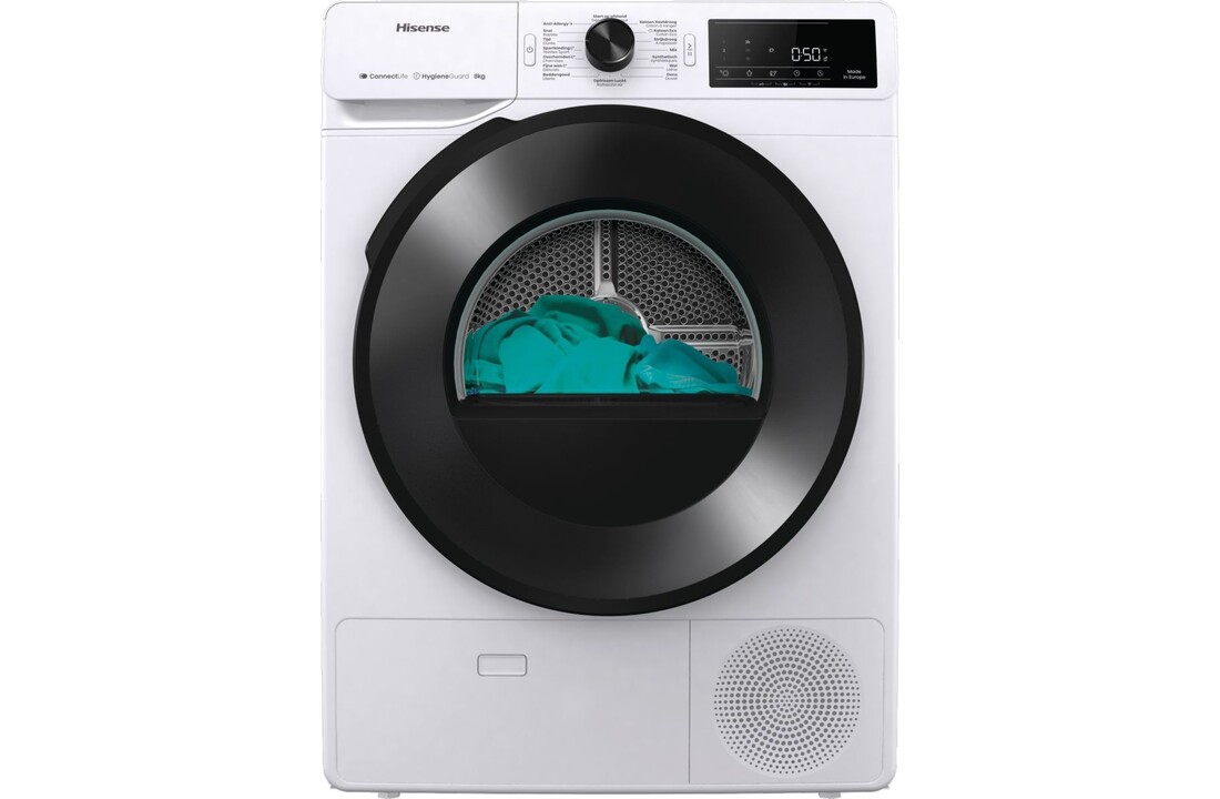 Hisense DH3V800UW/BLX - Warmtepompdroger