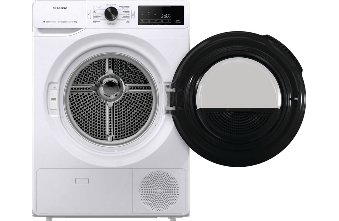 Hisense DH3V800UW/BLX - Warmtepompdroger