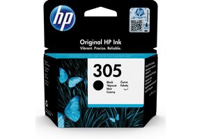 HP 305 (3YM61AE) Zwart - Inktcartridge