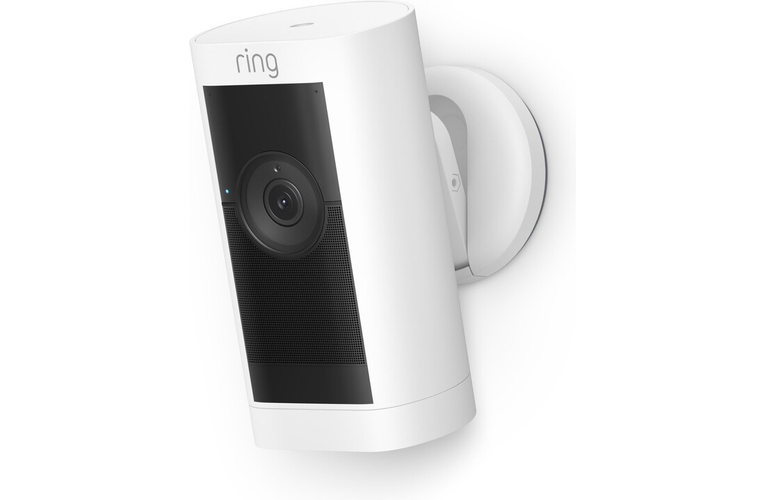 Ring Stick UP Pro Battery Wit - Beveiligingscamera