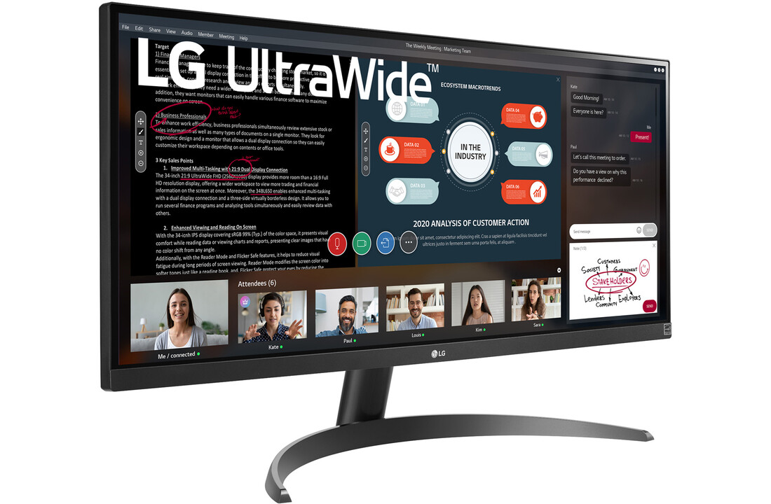 LG 29WP500-B UltraWide - Monitor