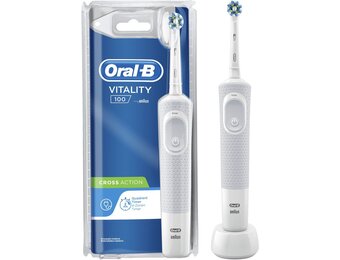 Oral-B Vitality 100 CrossAction Wit - Elektrische tandenborstel