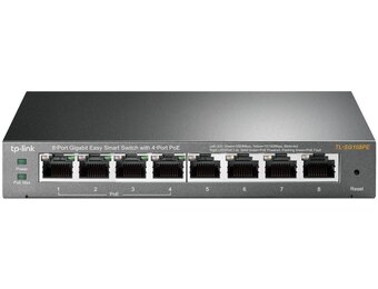 TP-Link TL-SG108PE - Netwerk switch