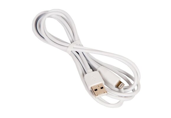 Hoco USB kabel naar Lightning wit 2m