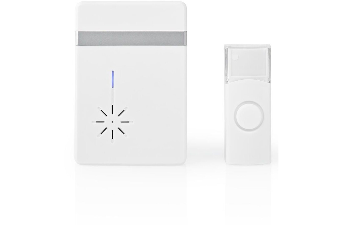 Nedis Draadloze deurbelset Batterij - Deurbel