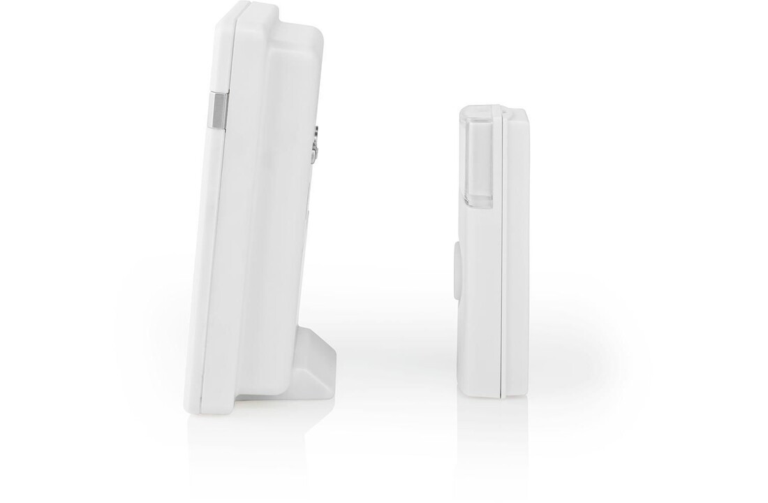 Nedis Draadloze deurbelset Batterij - Deurbel