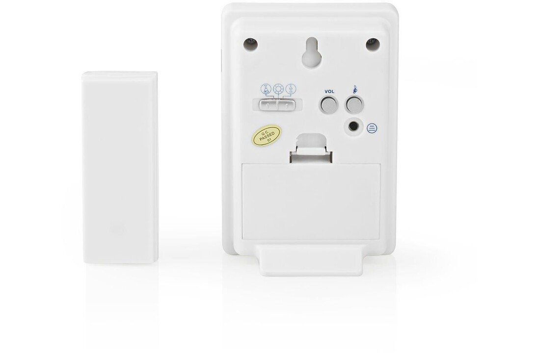 Nedis Draadloze deurbelset Batterij - Deurbel