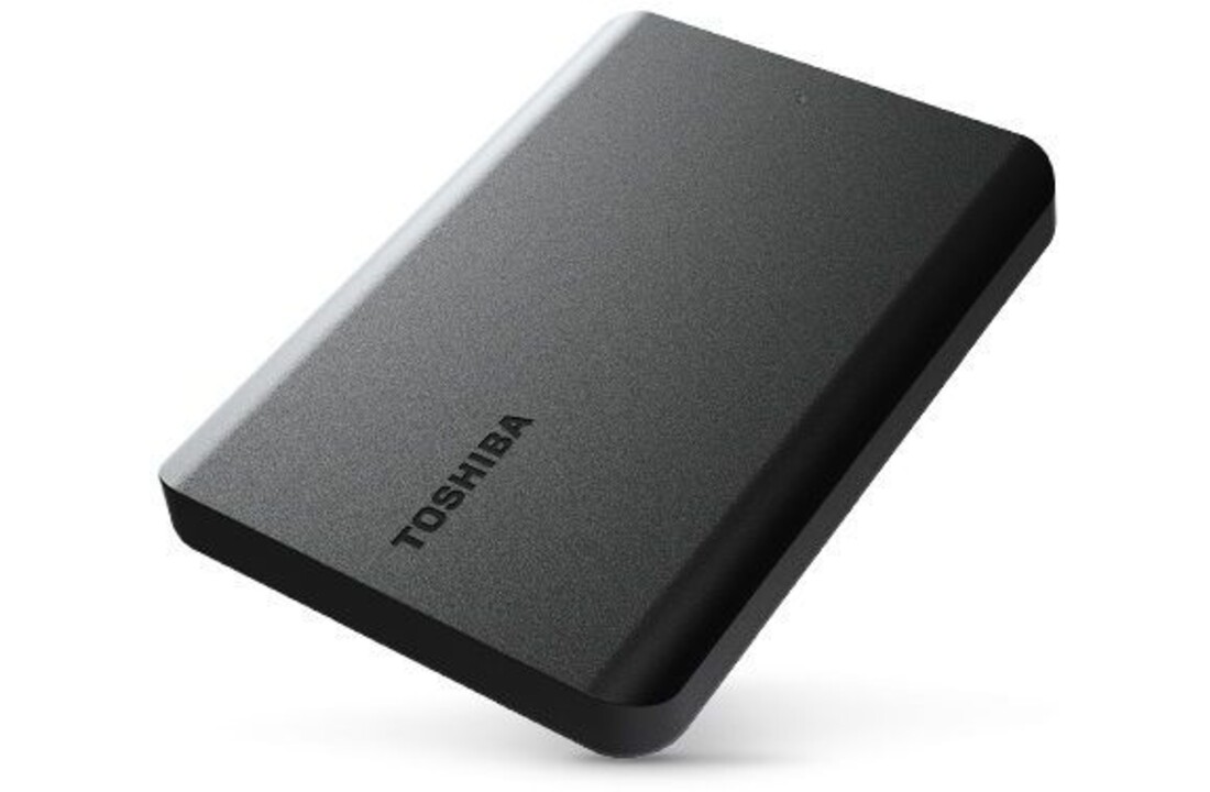 Toshiba Canvio Basics 4TB Zwart - Externe schijf