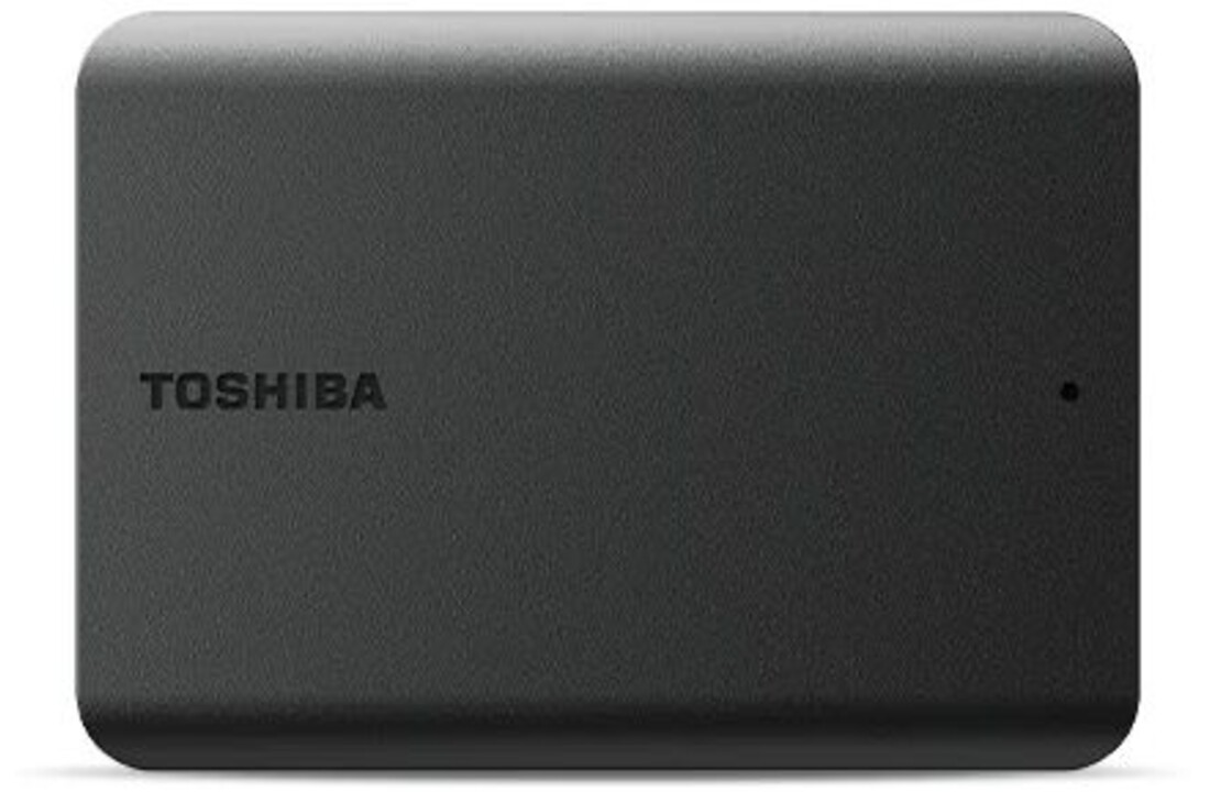 Toshiba Canvio Basics 4TB Zwart - Externe schijf