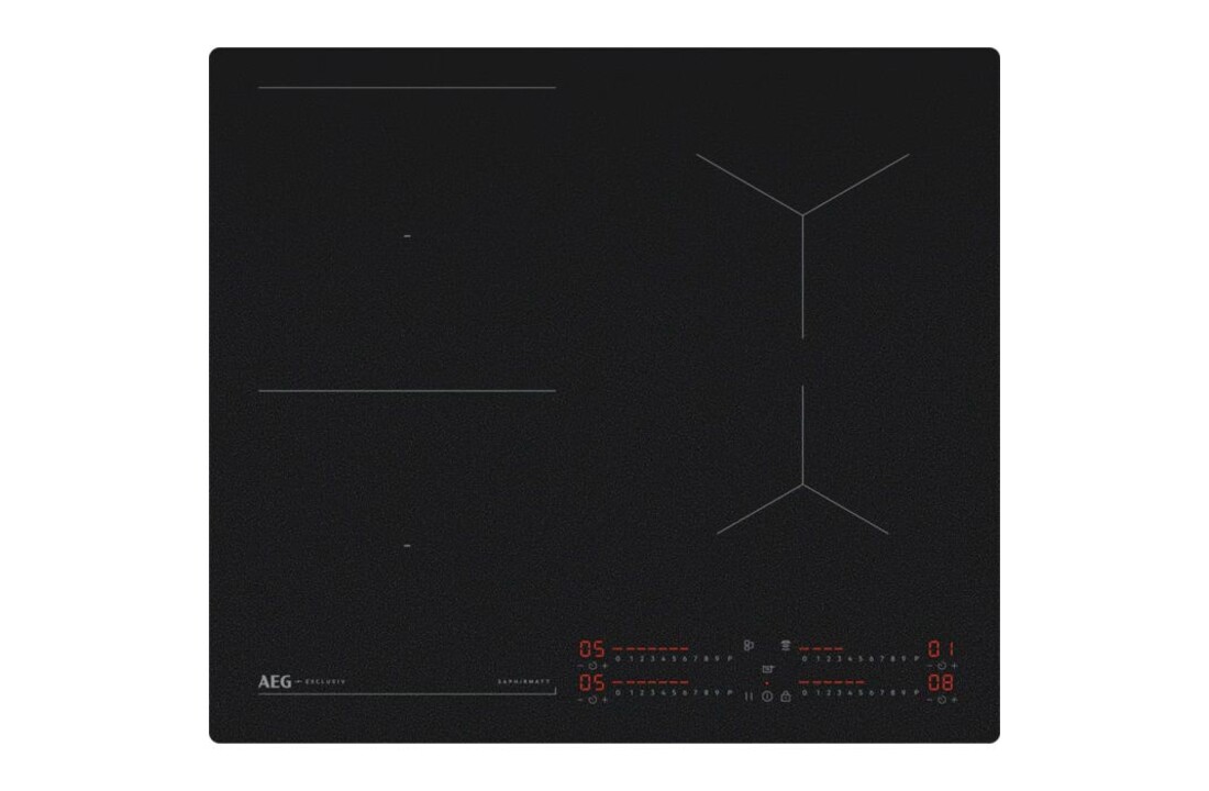 AEG TI64IB1BIZ SaphirMatt - Inductiekookplaat