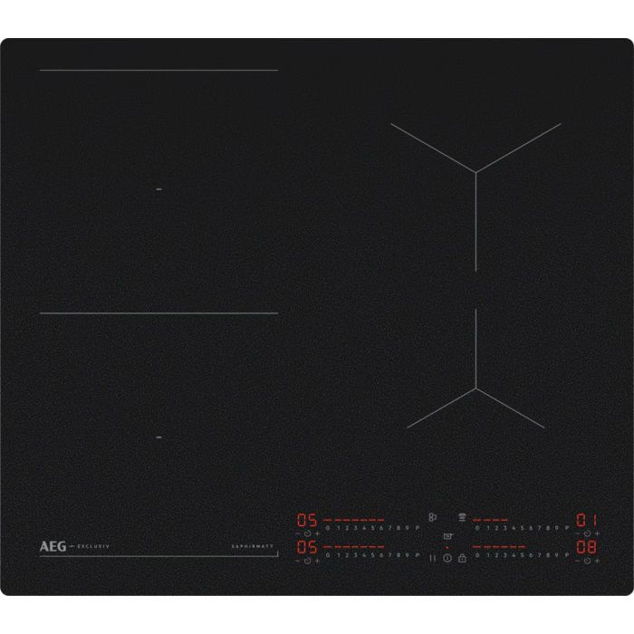 AEG TI64IB1BIZ SaphirMatt - Inductiekookplaat