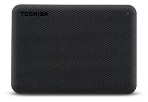 Toshiba Canvio Advance 4TB Zwart - Externe schijf