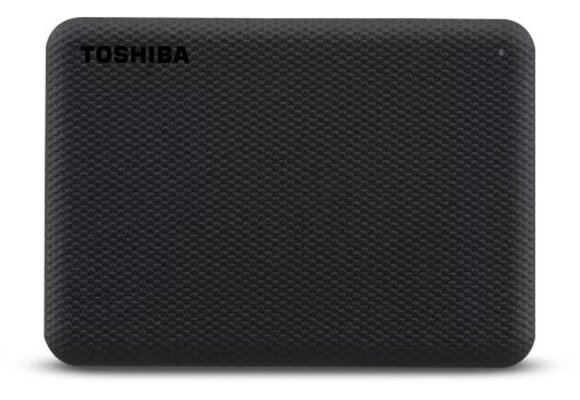 Toshiba Canvio Advance 4TB Zwart - Externe schijf