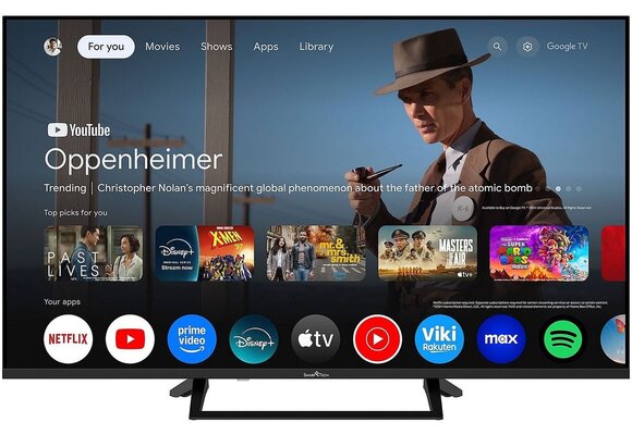 Smart Tech 43QG06V - QLED TV