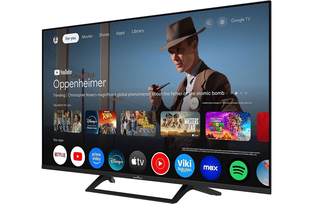 Smart Tech 43QG06V - QLED TV