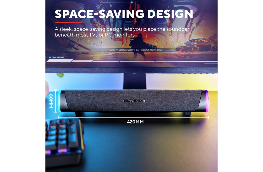 Trust GXT 620 Axon - Soundbar