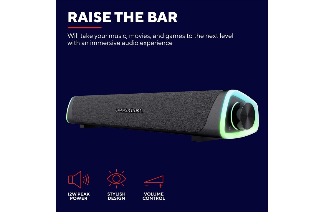 Trust GXT 620 Axon - Soundbar