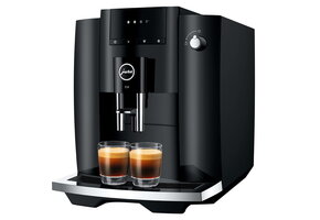 JURA E4 Piano Black (EA) - Koffiemachine.