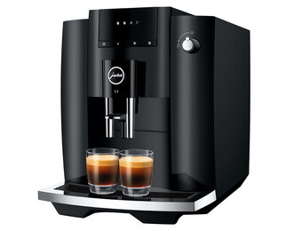 JURA E4 Piano Black (EA) - Koffiemachine.